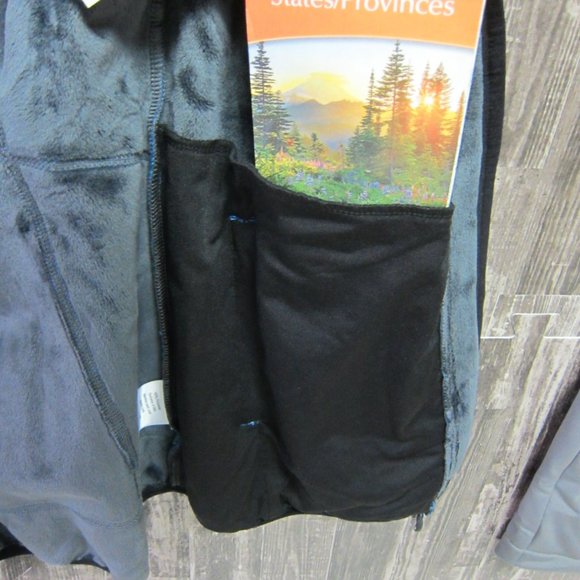 NWT Women's Softshell Microboa lining Vest - Picture 6 of 8
